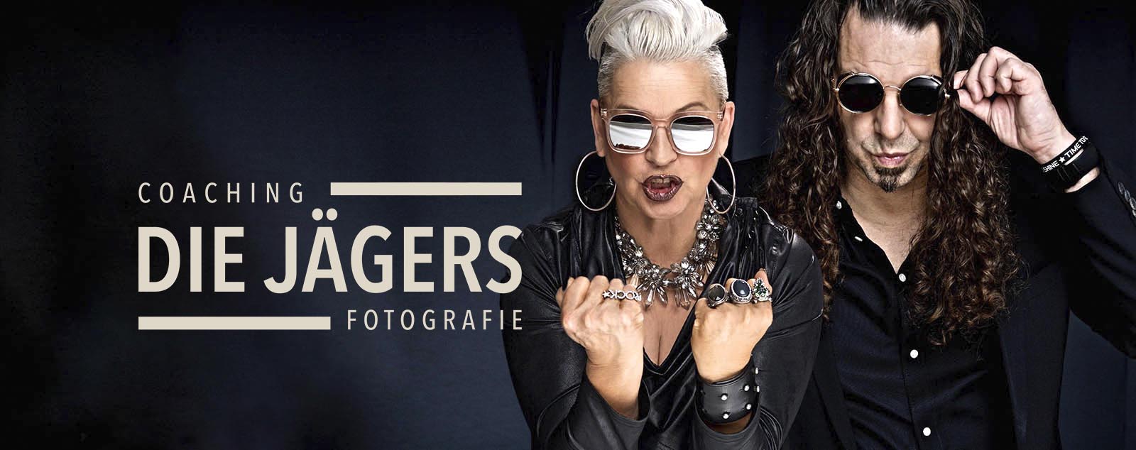 jaegerfotografen, martina und markus jaeger, campaign portrait, "die jägers" LOGO für Pop Up Studio